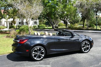 2016 Buick Cascada 2 Door Convertible Premium W/1SP Preferred Equipment Group