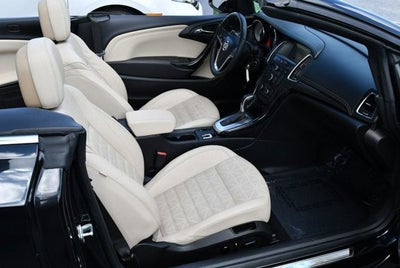 2016 Buick Cascada 2 Door Convertible Premium W/1SP Preferred Equipment Group