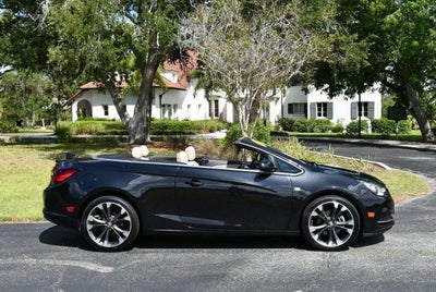 2016 Buick Cascada 2 Door Convertible Premium W/1SP Preferred Equipment Group