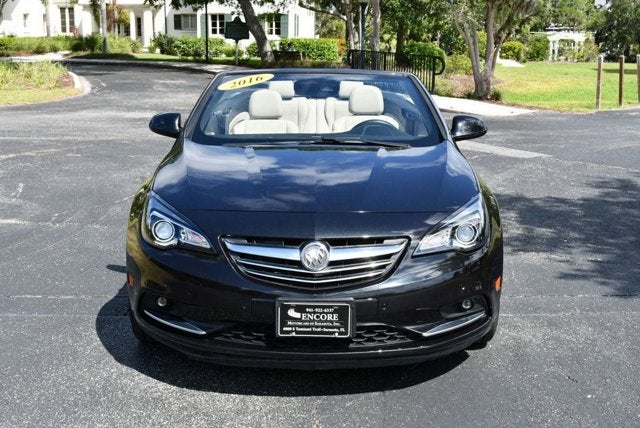 2016 Buick Cascada 2 Door Convertible Premium W/1SP Preferred Equipment Group