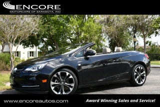 2016 Buick Cascada 2 Door Convertible Premium W/1SP Preferred Equipment Group