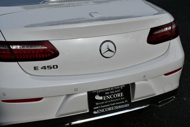 2022 Mercedes-Benz E 450 E 450 RWD Cabriolet W/AMG® Line Package