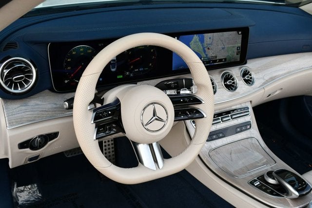2022 Mercedes-Benz E 450 E 450 RWD Cabriolet W/AMG® Line Package