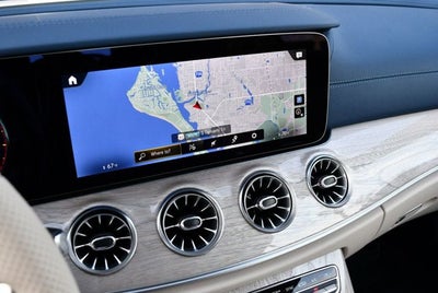 2022 Mercedes-Benz E 450 E 450 RWD Cabriolet W/AMG® Line Package