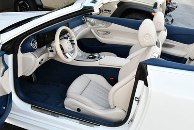 2022 Mercedes-Benz E 450 E 450 RWD Cabriolet W/AMG® Line Package
