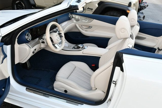 2022 Mercedes-Benz E 450 E 450 RWD Cabriolet W/AMG® Line Package