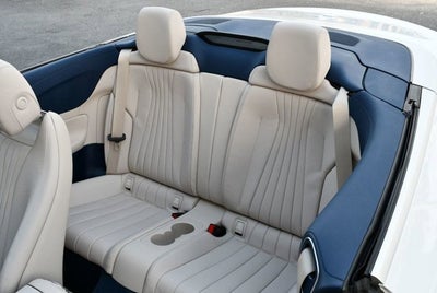 2022 Mercedes-Benz E 450 E 450 RWD Cabriolet W/AMG® Line Package