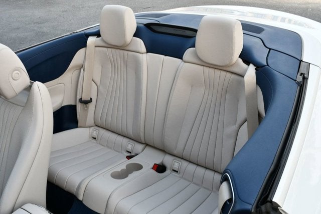 2022 Mercedes-Benz E 450 E 450 RWD Cabriolet W/AMG® Line Package