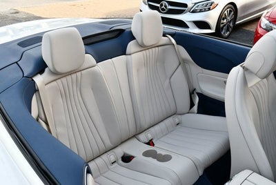 2022 Mercedes-Benz E 450 E 450 RWD Cabriolet W/AMG® Line Package
