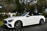 2022 Mercedes-Benz E 450 E 450 RWD Cabriolet W/AMG® Line Package
