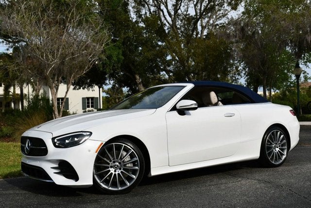 2022 Mercedes-Benz E 450 E 450 RWD Cabriolet W/AMG® Line Package