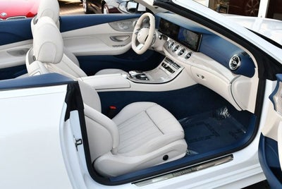 2022 Mercedes-Benz E 450 E 450 RWD Cabriolet W/AMG® Line Package