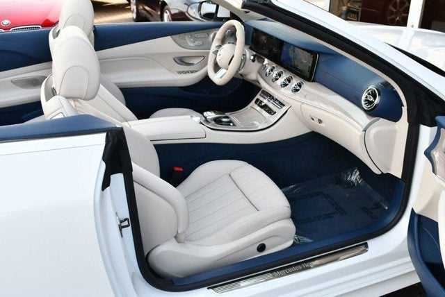 2022 Mercedes-Benz E 450 E 450 RWD Cabriolet W/AMG® Line Package