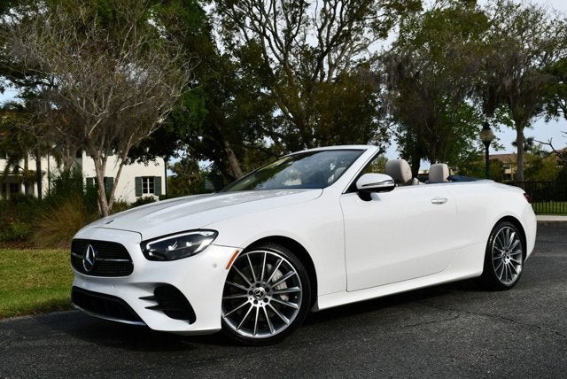 2022 Mercedes-Benz E 450 E 450 RWD Cabriolet W/AMG® Line Package