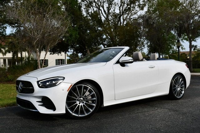 2022 Mercedes-Benz E 450 E 450 RWD Cabriolet W/AMG® Line Package