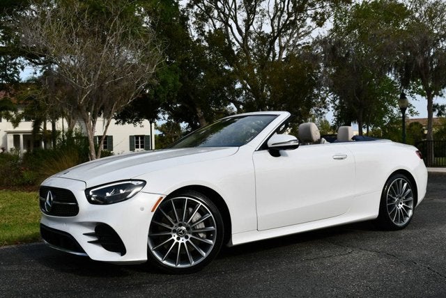 2022 Mercedes-Benz E 450 E 450 RWD Cabriolet W/AMG® Line Package