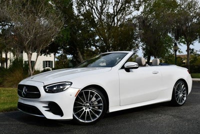 2022 Mercedes-Benz E 450 E 450 RWD Cabriolet W/AMG® Line Package