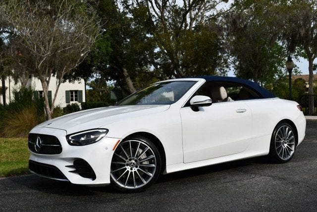 2022 Mercedes-Benz E 450 E 450 RWD Cabriolet W/AMG® Line Package