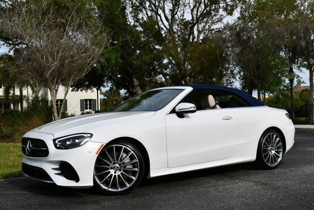 2022 Mercedes-Benz E 450 E 450 RWD Cabriolet W/AMG® Line Package