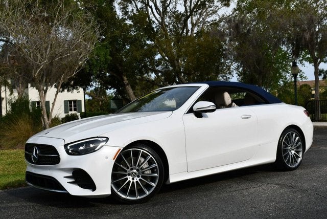 2022 Mercedes-Benz E 450 E 450 RWD Cabriolet W/AMG® Line Package