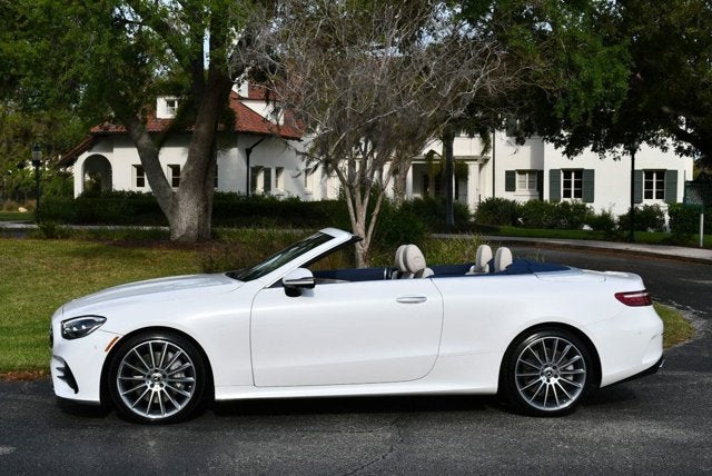 2022 Mercedes-Benz E 450 E 450 RWD Cabriolet W/AMG® Line Package