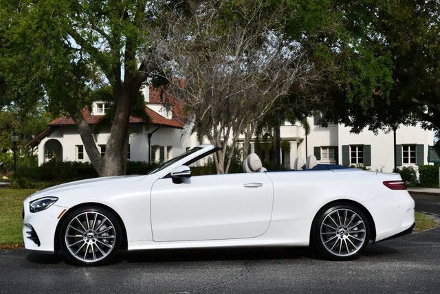 2022 Mercedes-Benz E 450 E 450 RWD Cabriolet W/AMG® Line Package