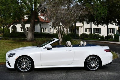 2022 Mercedes-Benz E 450 E 450 RWD Cabriolet W/AMG® Line Package