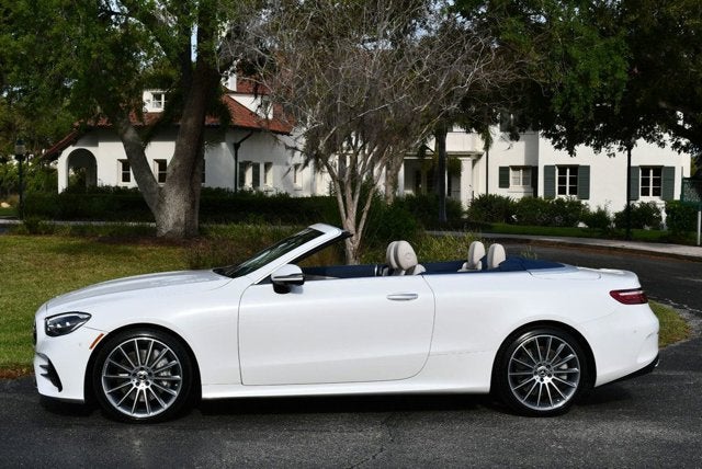 2022 Mercedes-Benz E 450 E 450 RWD Cabriolet W/AMG® Line Package