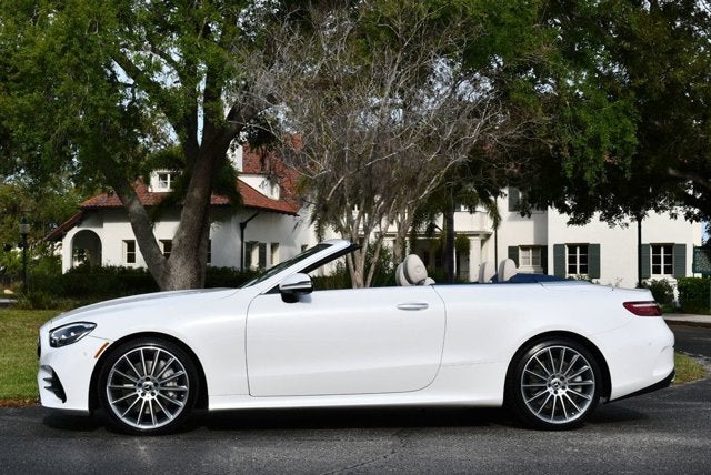 2022 Mercedes-Benz E 450 E 450 RWD Cabriolet W/AMG® Line Package