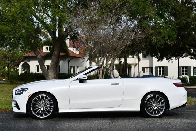 2022 Mercedes-Benz E 450 E 450 RWD Cabriolet W/AMG® Line Package