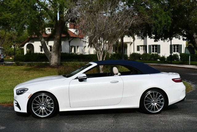 2022 Mercedes-Benz E 450 E 450 RWD Cabriolet W/AMG® Line Package