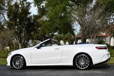 2022 Mercedes-Benz E 450 E 450 RWD Cabriolet W/AMG® Line Package
