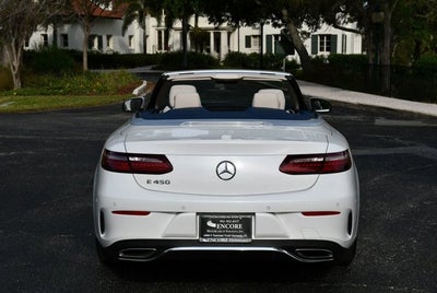 2022 Mercedes-Benz E 450 E 450 RWD Cabriolet W/AMG® Line Package