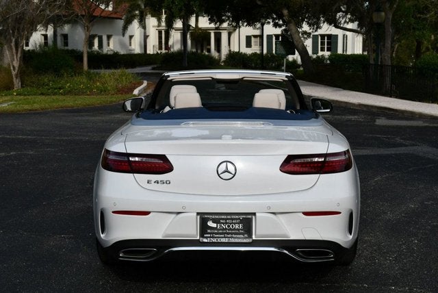 2022 Mercedes-Benz E 450 E 450 RWD Cabriolet W/AMG® Line Package