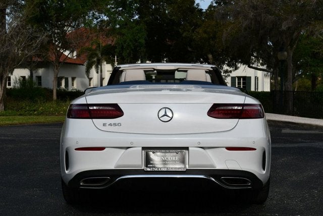 2022 Mercedes-Benz E 450 E 450 RWD Cabriolet W/AMG® Line Package