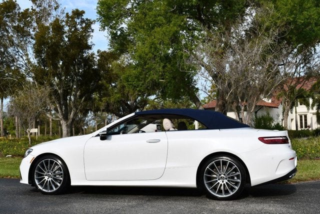 2022 Mercedes-Benz E 450 E 450 RWD Cabriolet W/AMG® Line Package