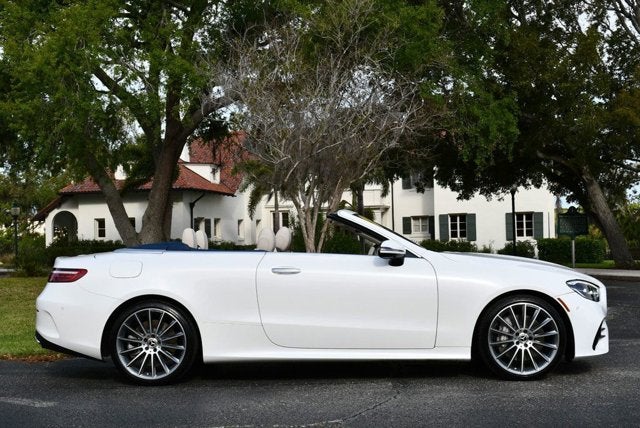 2022 Mercedes-Benz E 450 E 450 RWD Cabriolet W/AMG® Line Package