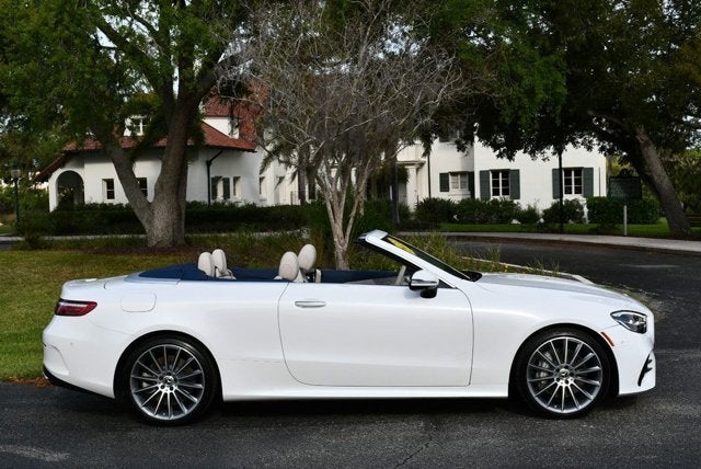 2022 Mercedes-Benz E 450 E 450 RWD Cabriolet W/AMG® Line Package