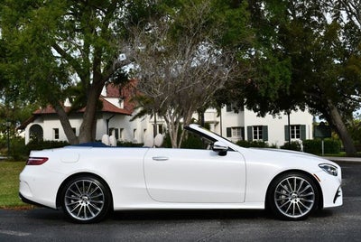 2022 Mercedes-Benz E 450 E 450 RWD Cabriolet W/AMG® Line Package