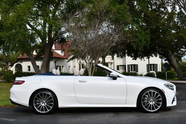 2022 Mercedes-Benz E 450 E 450 RWD Cabriolet W/AMG® Line Package
