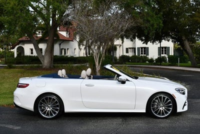 2022 Mercedes-Benz E 450 E 450 RWD Cabriolet W/AMG® Line Package
