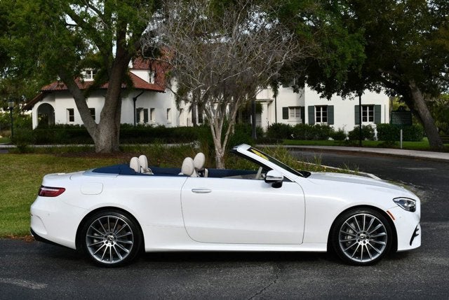 2022 Mercedes-Benz E 450 E 450 RWD Cabriolet W/AMG® Line Package