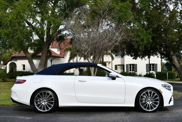 2022 Mercedes-Benz E 450 E 450 RWD Cabriolet W/AMG® Line Package
