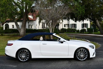 2022 Mercedes-Benz E 450 E 450 RWD Cabriolet W/AMG® Line Package