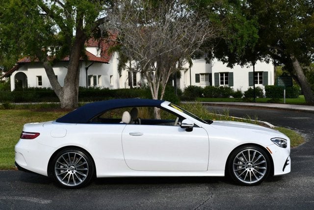 2022 Mercedes-Benz E 450 E 450 RWD Cabriolet W/AMG® Line Package