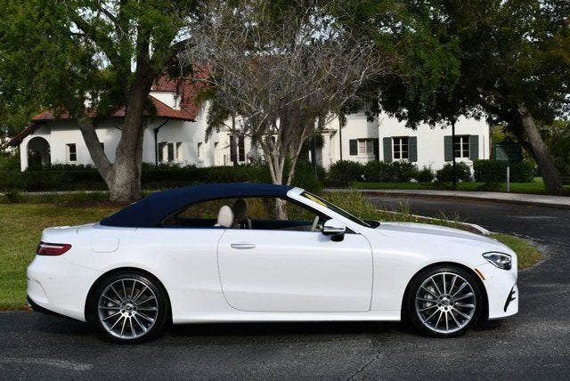 2022 Mercedes-Benz E 450 E 450 RWD Cabriolet W/AMG® Line Package