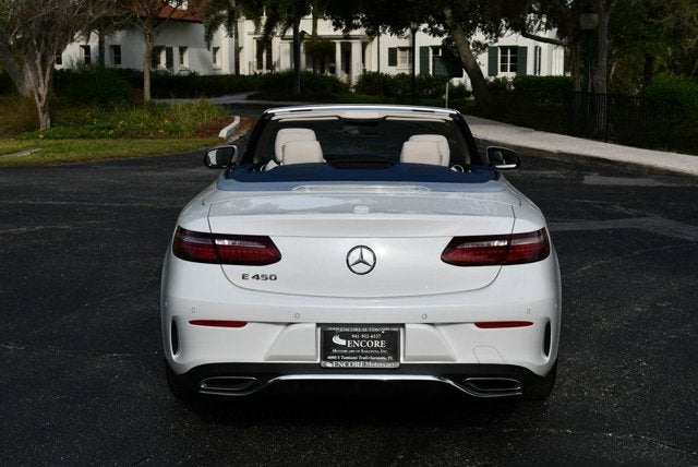 2022 Mercedes-Benz E 450 E 450 RWD Cabriolet W/AMG® Line Package