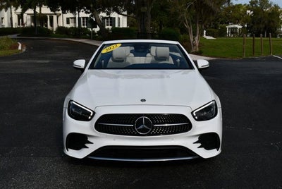 2022 Mercedes-Benz E 450 E 450 RWD Cabriolet W/AMG® Line Package