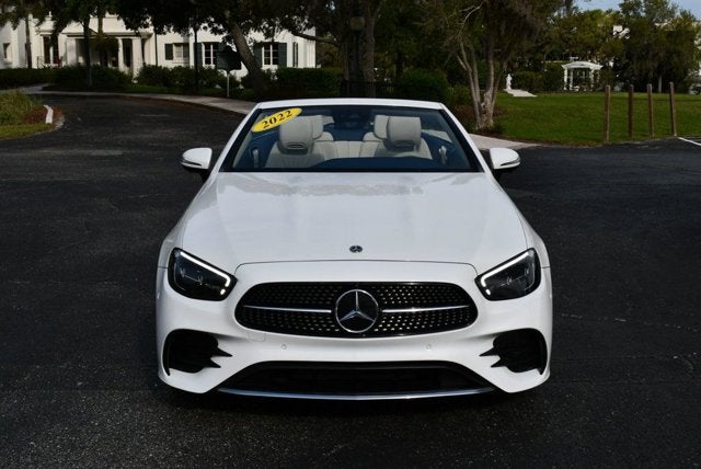 2022 Mercedes-Benz E 450 E 450 RWD Cabriolet W/AMG® Line Package