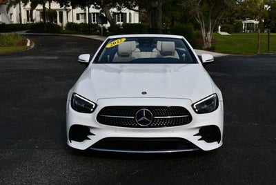 2022 Mercedes-Benz E 450 E 450 RWD Cabriolet W/AMG® Line Package